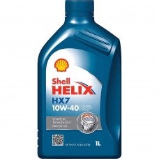 Shell Oil HX7 10w-40 1 Litre Car Care